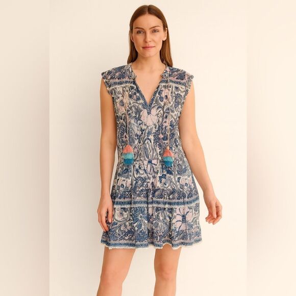 Hunter Bell Floral Dress - Picture 1 of 11